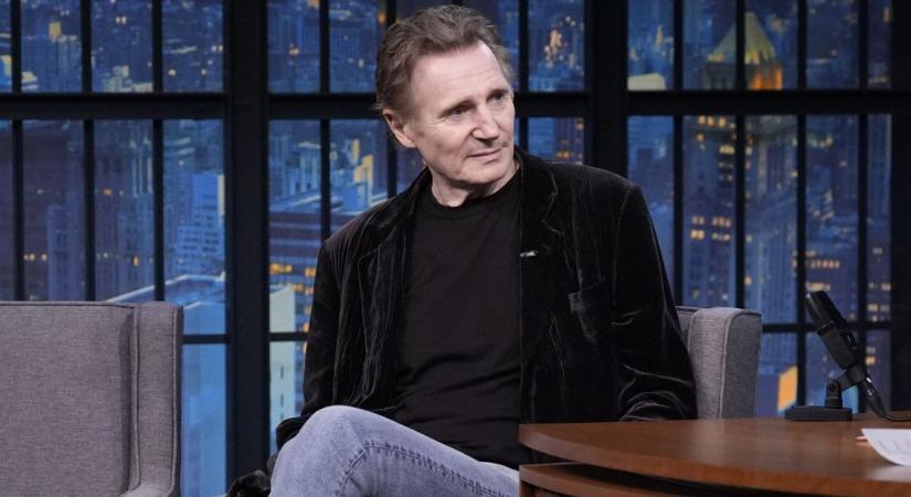 Liam Neeson elárulta, milyen színészekkel nem volna hajlandó együtt dolgozni