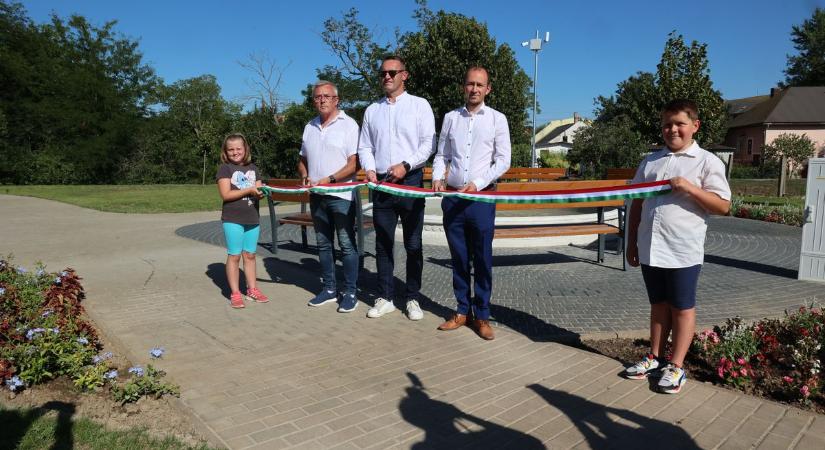 Régi álom vált valóra: átadták Szederkény új ékkövét, a Karasica-parti Sica Parkot (VIDEÓ  GALÉRIA)