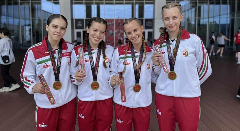 Felugrottak a dobogóra a nagyatádiak