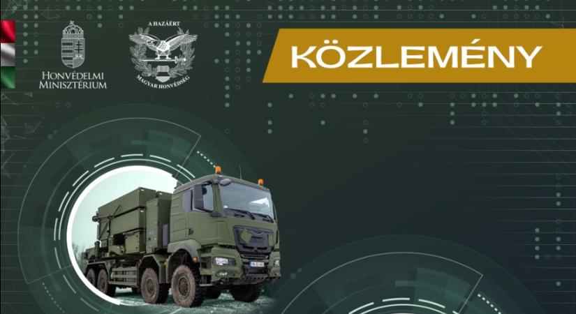 Katonai konvoj indul holnap útra Győrből