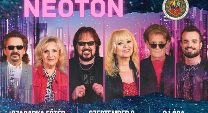A Neoton Família lép fel a szabadkai városnapon
