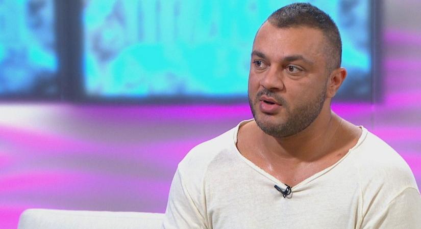 Döbbenetes dolgot tett Gáspár Laci a színpadon, ilyet még nem láttunk tőle