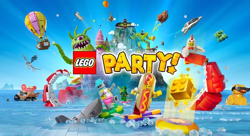 Nemsokára érkezik a partijátékok új királya, a LEGO Party!