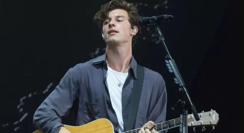 Shawn Mendes kellemetlen helyzetbe került Budapesten - videó