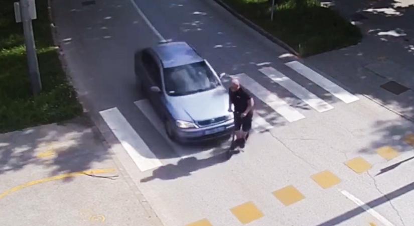 Durva rollerbalesetes videókkal kampányol a rendőrség