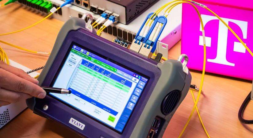 Rákapcsolt a Telekom: kipróbálták az 50 Gbps sebességű internet, és megy mint a karikacsapás