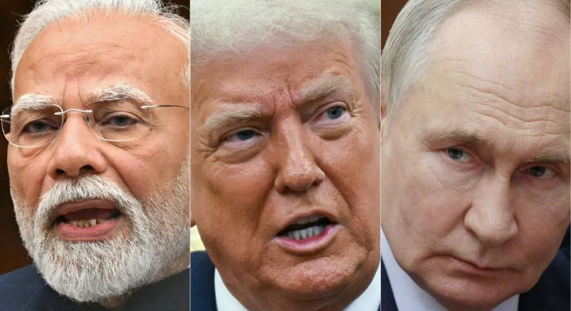 Közelednek a nagyhatalmak: Putyin és Modi telefonon tárgyaltak – valami készül az orosz–amerikai csúcstalálkozón