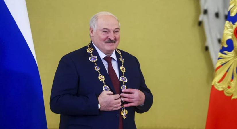 Aljakszandr Lukasenka: Vlagyimir Putyin először és elsősorban az Egyesült Államokkal akar megállapodni
