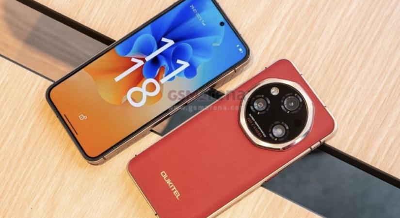 Jön az Oukitel WP210 – divatos strapatelefon vékony kávájú AMOLED kijelzővel