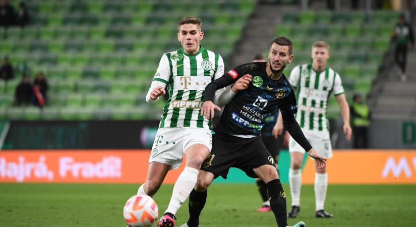 Megvan a Fradiban a potenciál, de még távoli a BL-szint