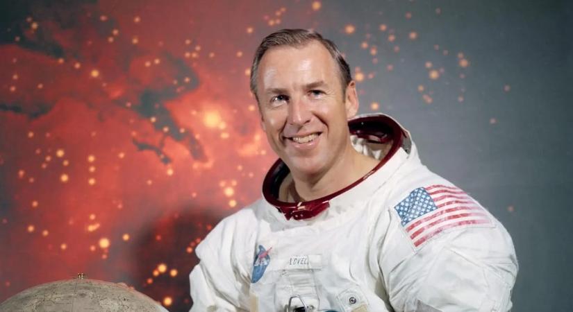 97 évesen meghalt a legendás Jim Lovell, az Apollo–13 parancsnoka