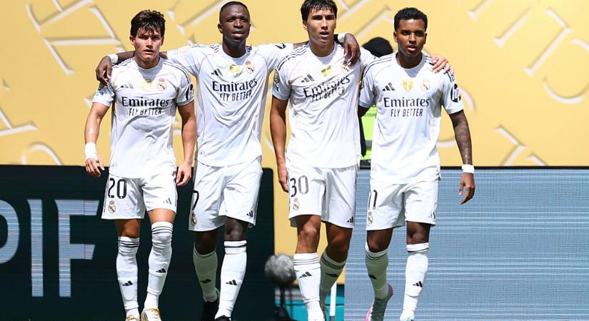 Hosszabbított fiatal gólvágójával a Real Madrid – hivatalos