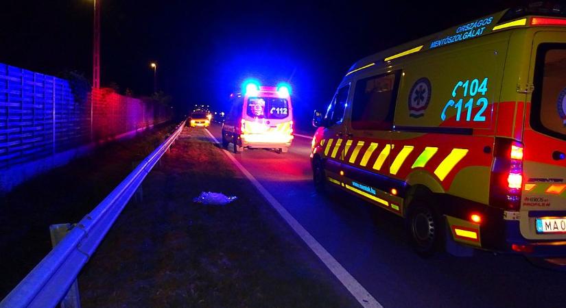 Motoros baleset történt Hódmezővásárhelynél, ketten is megsérültek – galériával