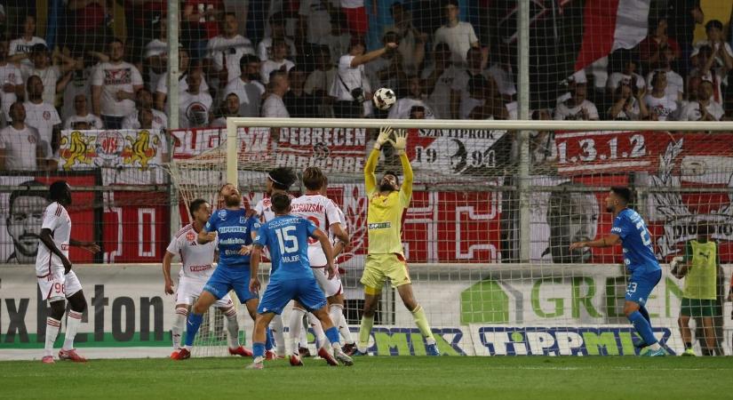 A Dundee Unitedtől érkezett játékos sem tudott segíteni a Loki ellen