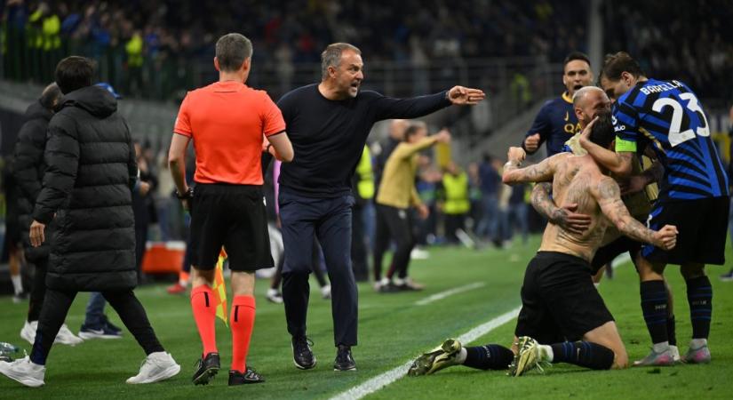 Viselkedése miatt eltiltotta a Barca edzőjét az UEFA
