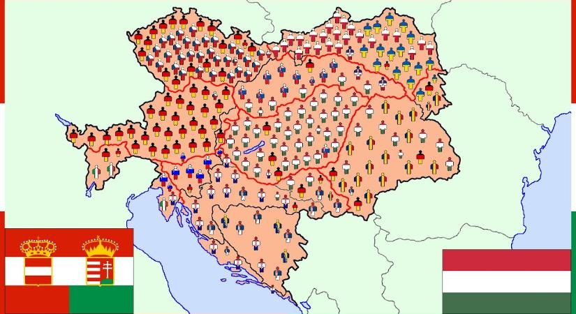 107 éve omlott össze, egy külföldi szakértő fedezte fel az Osztrák-Magyar Monarchia utolsó darabját