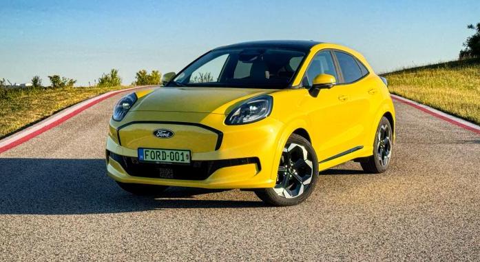 A döntés, amit nem kell megmagyarázni! – Ford Puma Gen-E