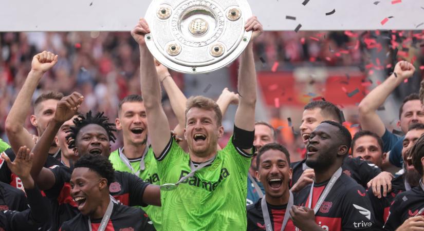 Bundesliga: Lukas Hradecky hét év után távozott a Bayer Leverkusentől! – HIVATALOS