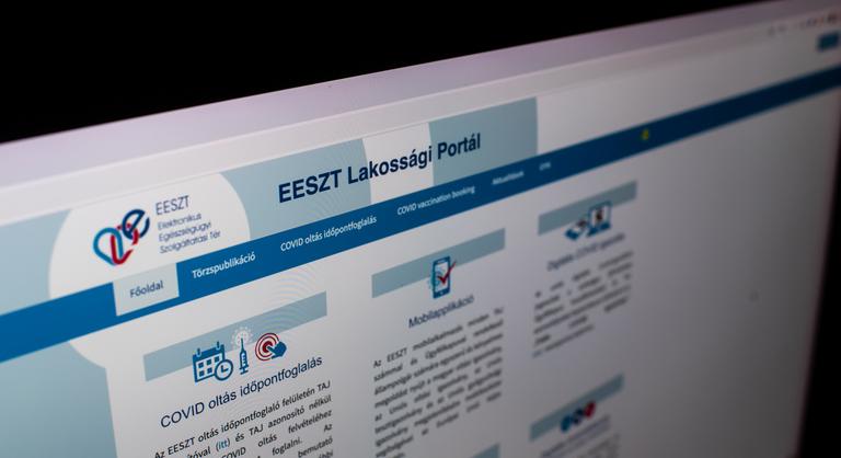 Továbbra sem működik az EESZT, nem tudni meddig tart a leállás