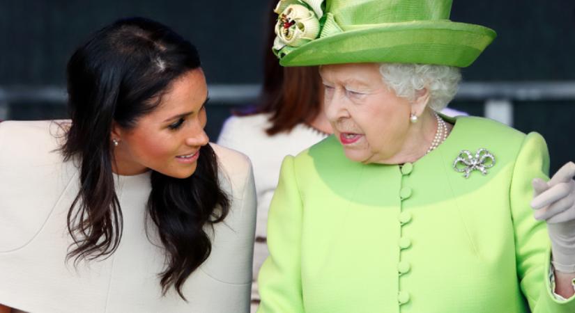 Meghan homlokegyenest szembement Erzsébet irányelvével