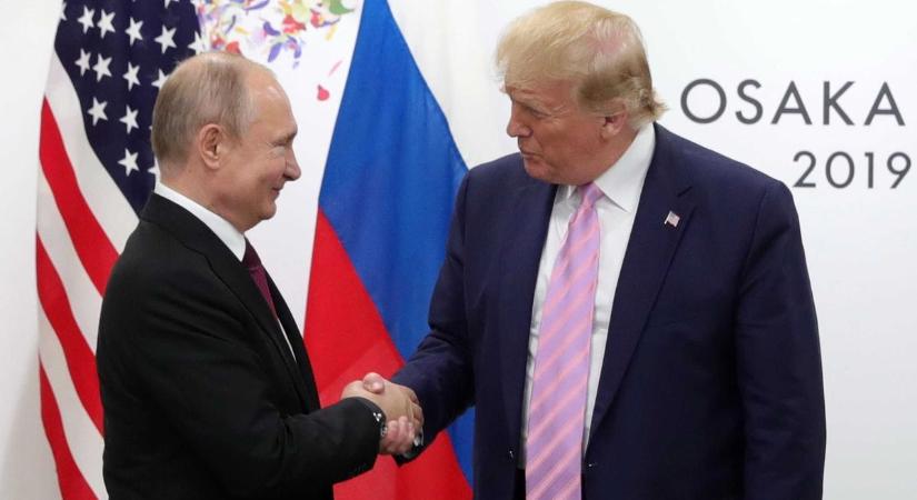Trump bejelentette, mikor és hol találkozik Putyinnal