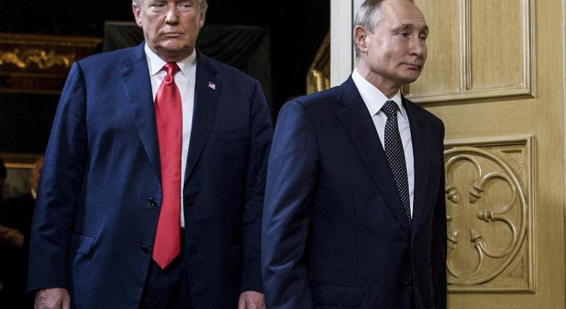 Jövő pénteken, Alaszkában találkozik Donald Trump és Vlagyimir Putyin