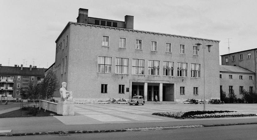 Zalaegerszegi épületek akkor és most: te tudod, mi működik ma a helyükön?