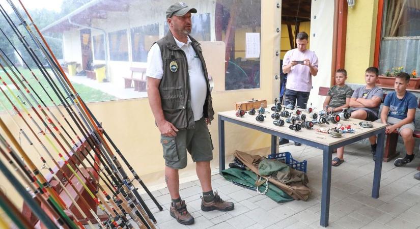 A horgászást nem lehet megunni - Benéztünk a vaskeresztesi táborba - fotók