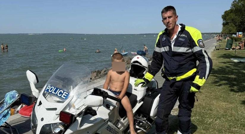 Riadalom az egyik legnagyobb balatoni strandon: eltűnt egy négyéves gyerek