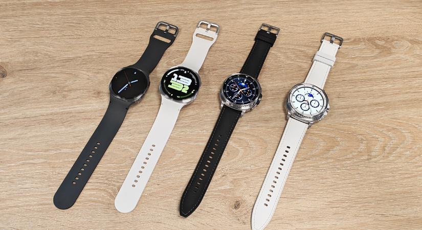 Kompakt dizájn, AI-segédlet és forgó lünetta – mit kínálnak Galaxy Watch 8 család tagjai?