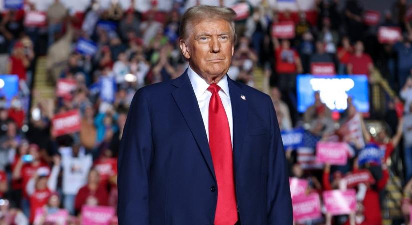 Nobel-békedíjra terjesztenék fel Donald Trumpot