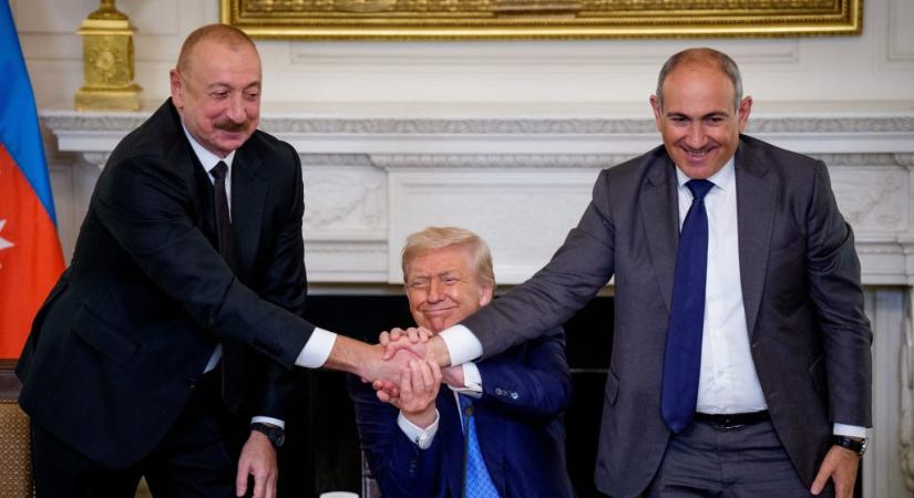 Nobel-békedíjra terjesztik fel Donald Trumpot