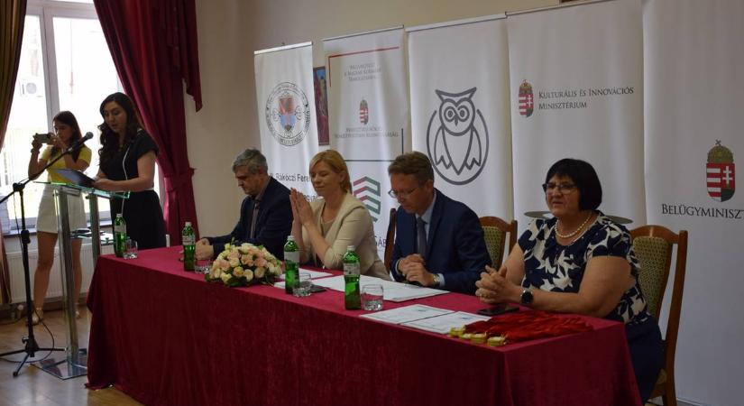 Táborzáró rendezvény a Rákóczi Főiskolán - Élet, erő, remény