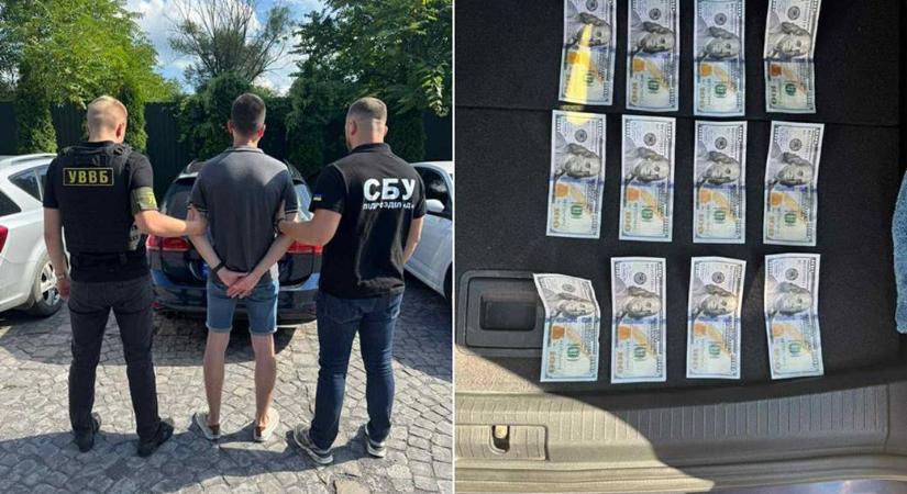 Korrupt asztélyi határőr bukott le Kárpátalján