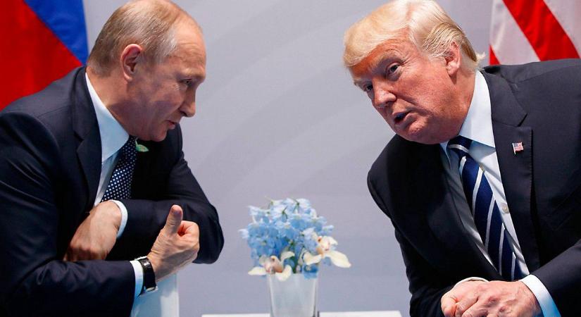 Találkozik Donald Trump és Vlagyimir Putyin