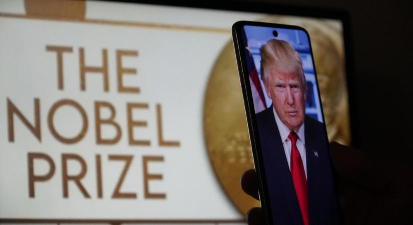 Kaphat-e Donald Trump Nobel-békedíjat?