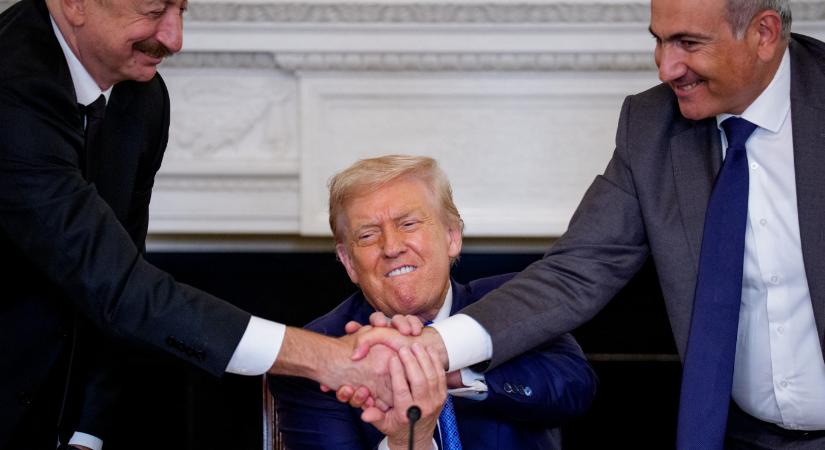 Átfogó békemegállapodást kötött Washingtonban Azerbajdzsán és Örményország