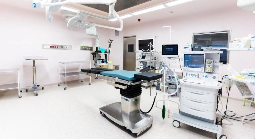 Folyamatosan fejlődik a hatvani kórház
