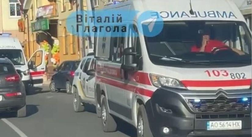 Kényszersorozással vittek el egy mentőst Kárpátalján, de a kollégák nem hagyták annyiban! (VIDEÓ)