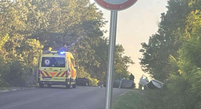 Végzetes baleset Kisláng-Soponya között