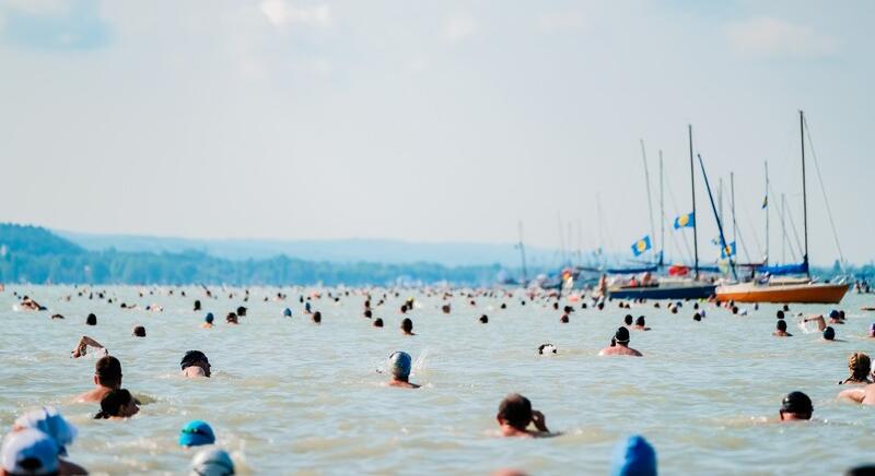 Zsinórban a negyedik győzelmét aratta a leggyorsabb Balaton-átúszó