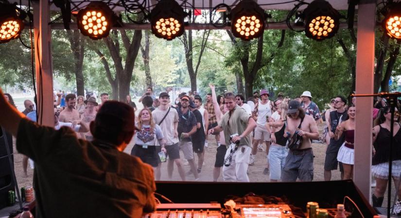 Krúbi, Pogány Induló és táncoló cápák – a Sziget harmadik napja képekben