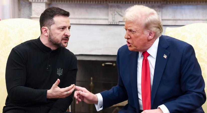 Nem osztanak lapot Ukrajnának a Trump-Putyin csúcson