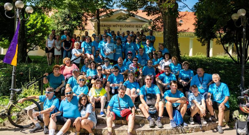 Már 14. alkalommal rendezi meg tandemkerékpáros túráját a Balaton körül a Mozdulj! Közhasznú Egyesület