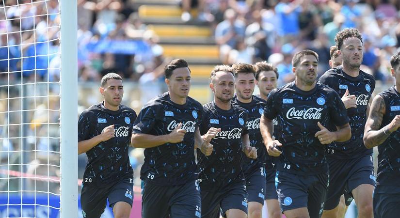 Az Atlético Madrid lecsaphat a Napoli támadójára – sajtóhír