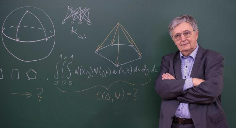 Lovász Lászlót az Európai Turományos Akadémia tünteti ki