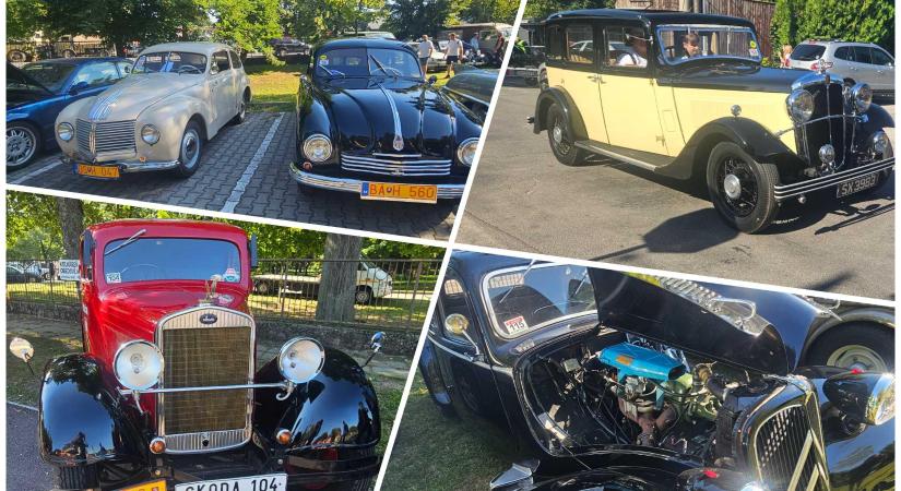 A 7. Veterán Találkozó képeken