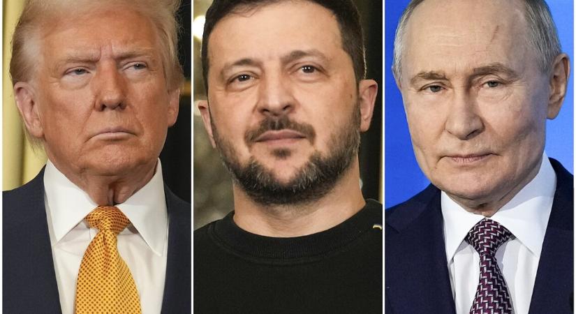 A Fehér Ház egy háromoldalú találkozót készít elő Trump, Zelenszkij és Putyin között