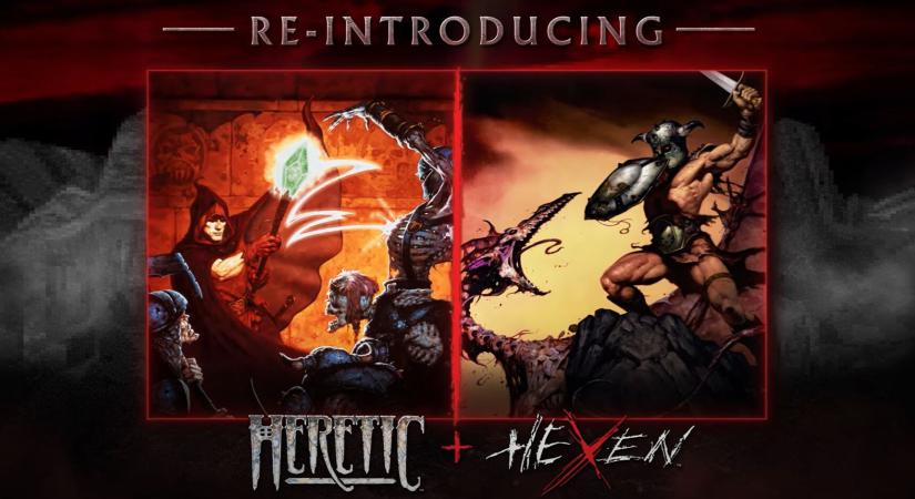 Remaster kiadást kapott a Heretic és a Hexen