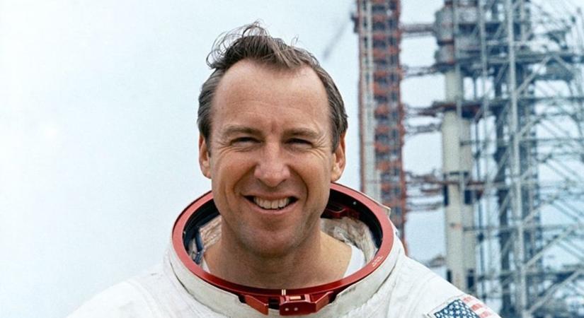 Elhunyt az Apollo-13 egykori parancsnoka, James Lovell